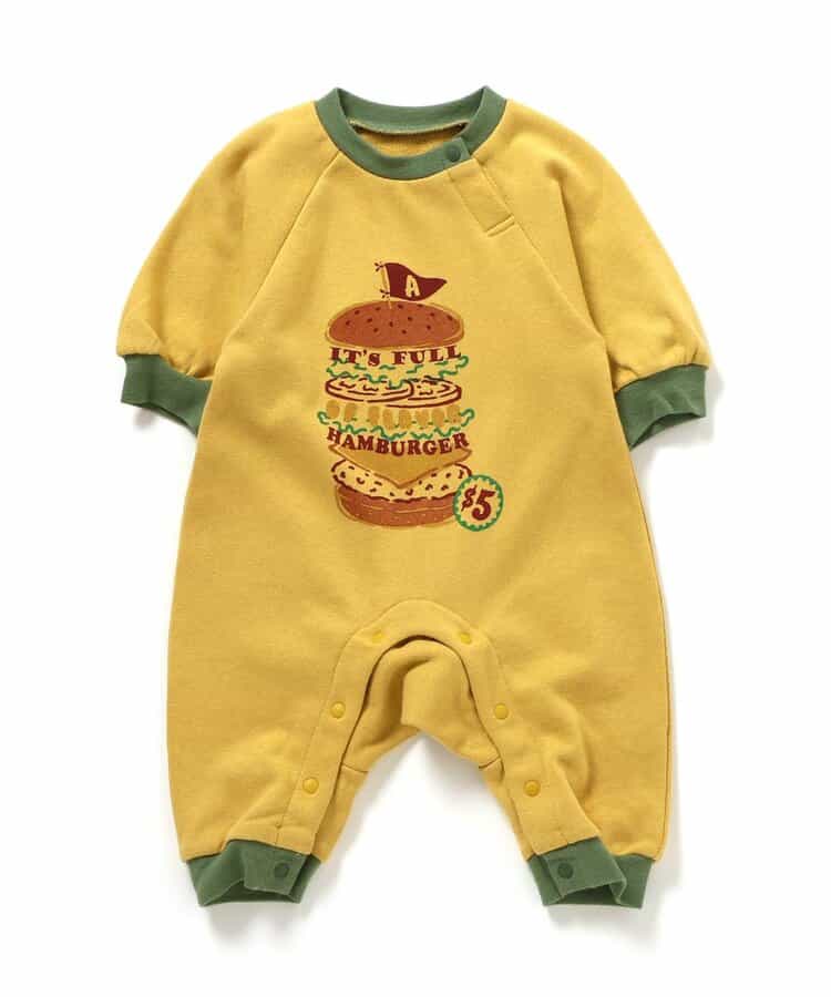 【リンク】バラエティ裏毛カバーオール