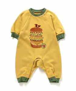 【リンク】バラエティ裏毛カバーオール