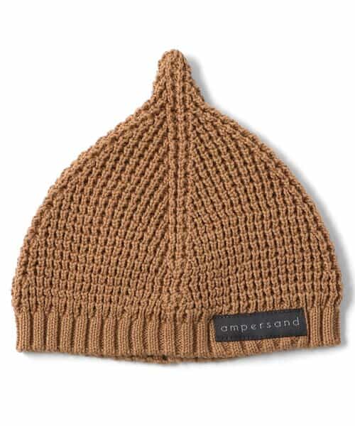 とんがりベビーニット帽