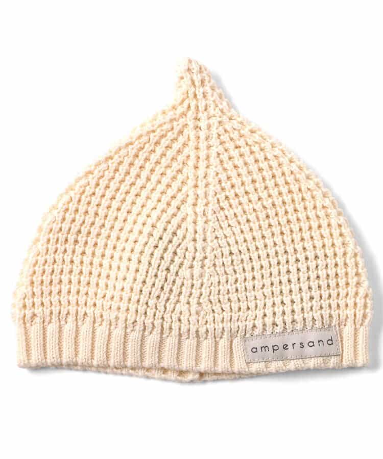 とんがりベビーニット帽