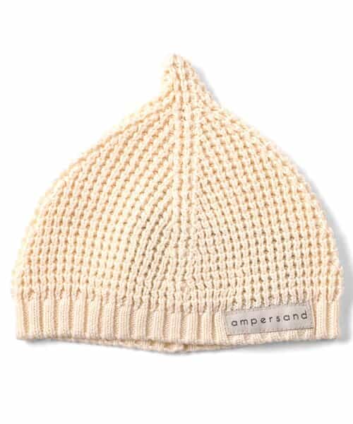 とんがりベビーニット帽