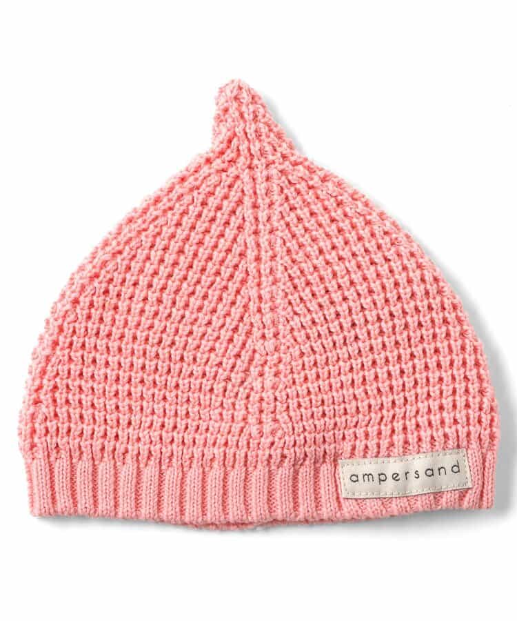 とんがりベビーニット帽