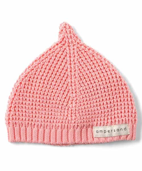 とんがりベビーニット帽