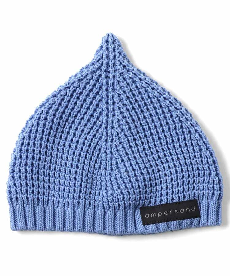 とんがりベビーニット帽