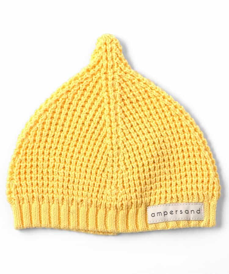 とんがりベビーニット帽