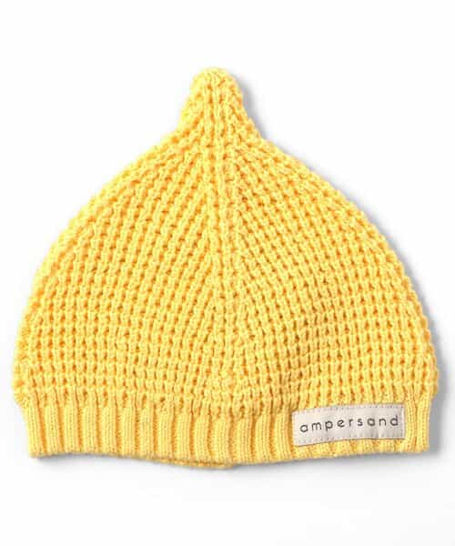 とんがりベビーニット帽