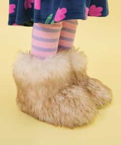 ふわふわブーツ