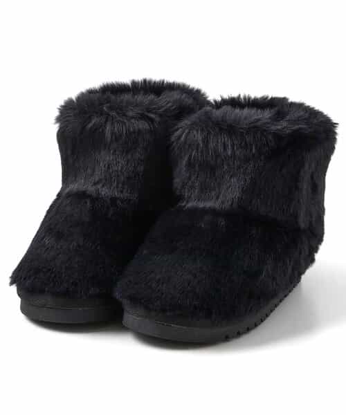 ふわふわブーツ