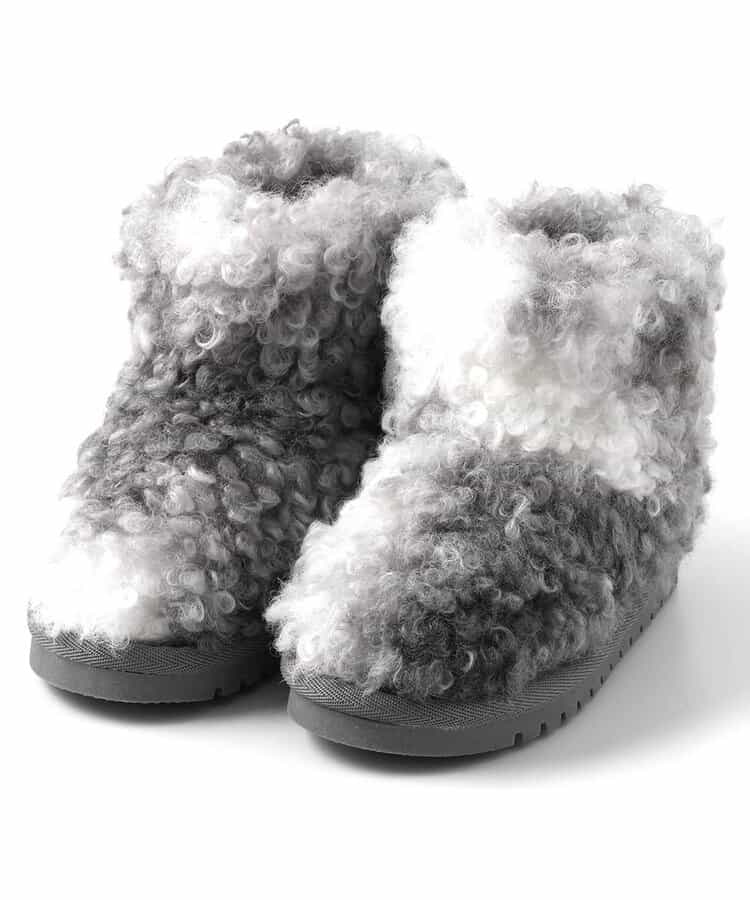 ふわふわブーツ