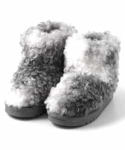 ふわふわブーツ