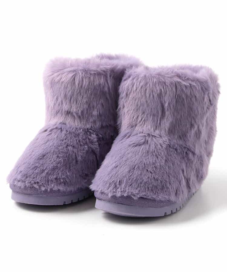 ふわふわブーツ