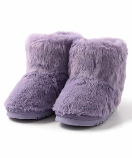 ふわふわブーツ