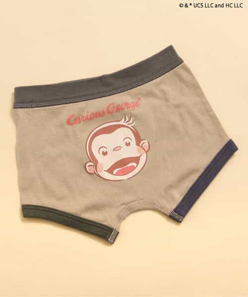 【おさるのジョージ】ボクサーパンツ