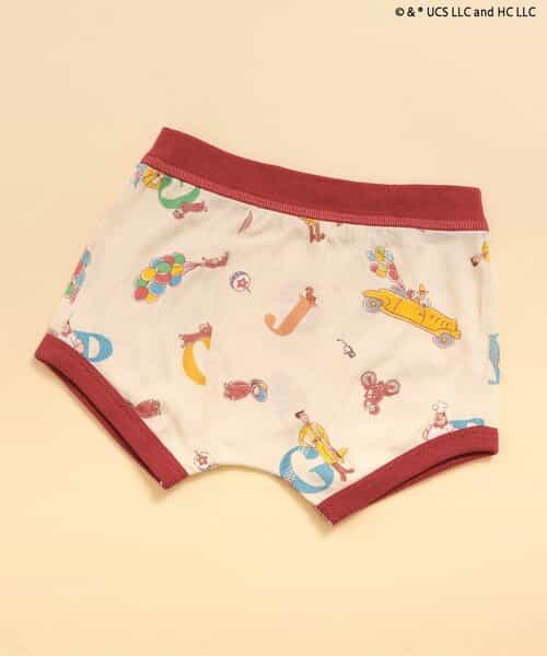 【おさるのジョージ】ボクサーパンツ