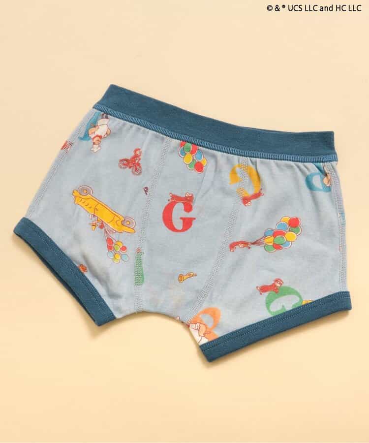 【おさるのジョージ】ボクサーパンツ