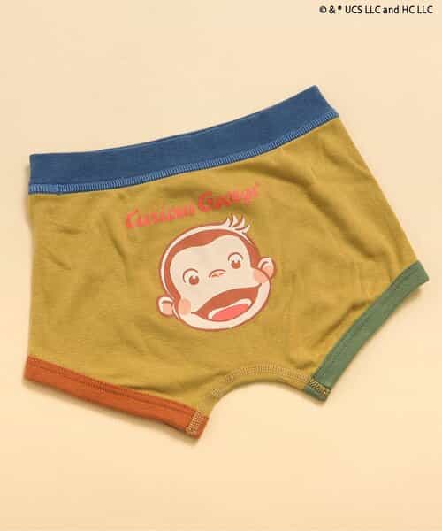 【おさるのジョージ】ボクサーパンツ
