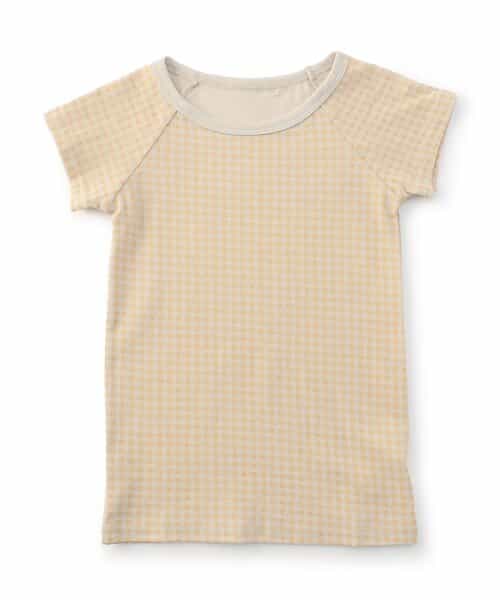 あったかかくれんぼインナーショートスリーブTシャツ