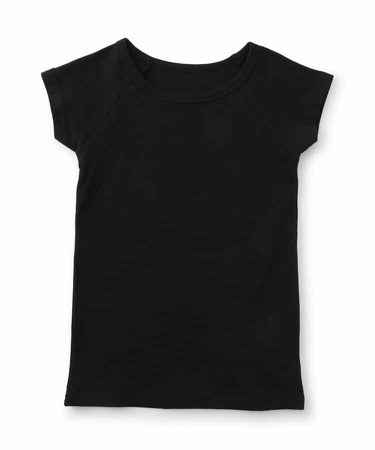 あったかかくれんぼインナーショートスリーブTシャツ