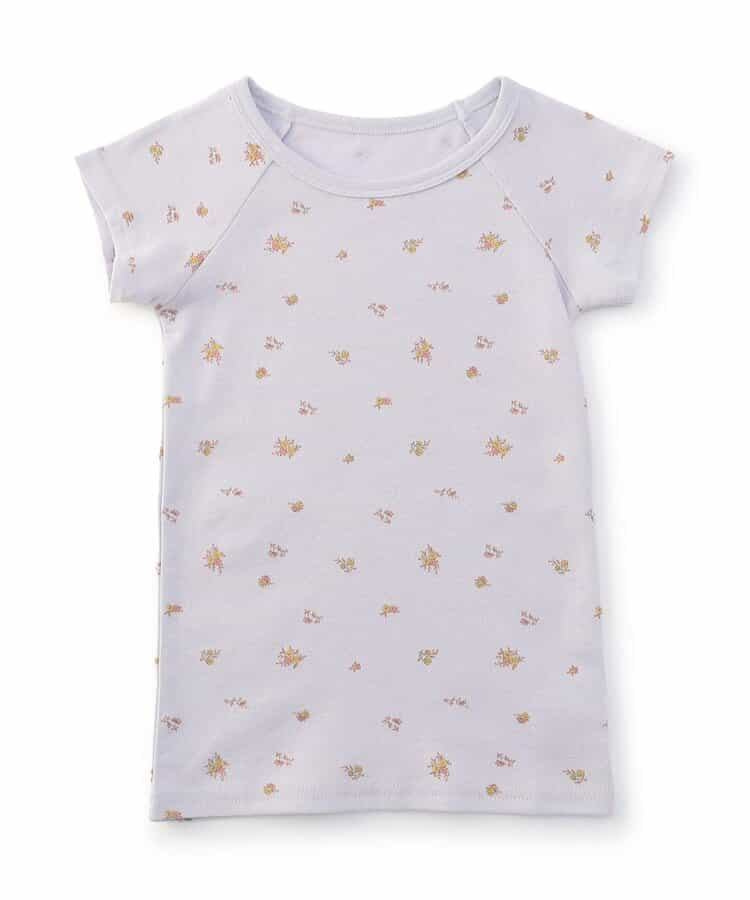 あったかかくれんぼインナーショートスリーブTシャツ