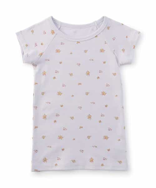 あったかかくれんぼインナーショートスリーブTシャツ