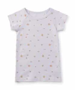 あったかかくれんぼインナーショートスリーブTシャツ