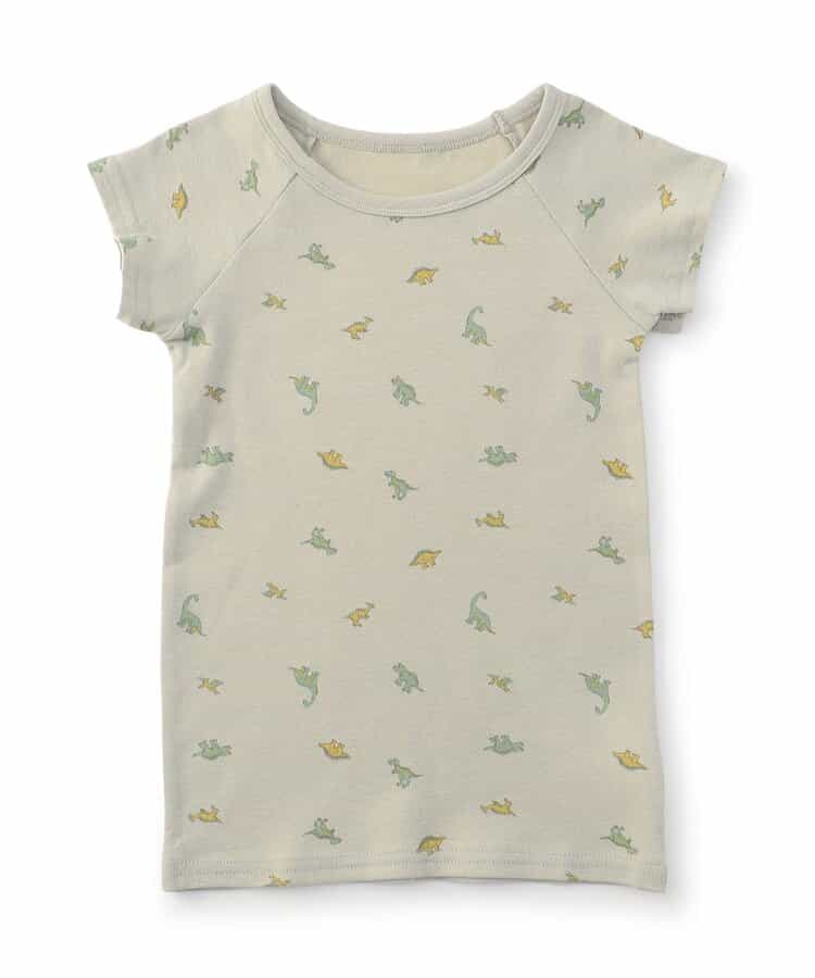 あったかかくれんぼインナーショートスリーブTシャツ