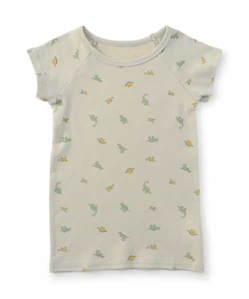 あったかかくれんぼインナーショートスリーブTシャツ