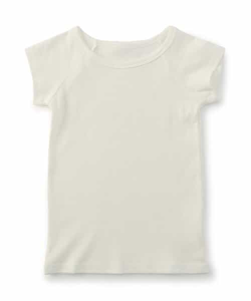 あったかかくれんぼインナーショートスリーブTシャツ