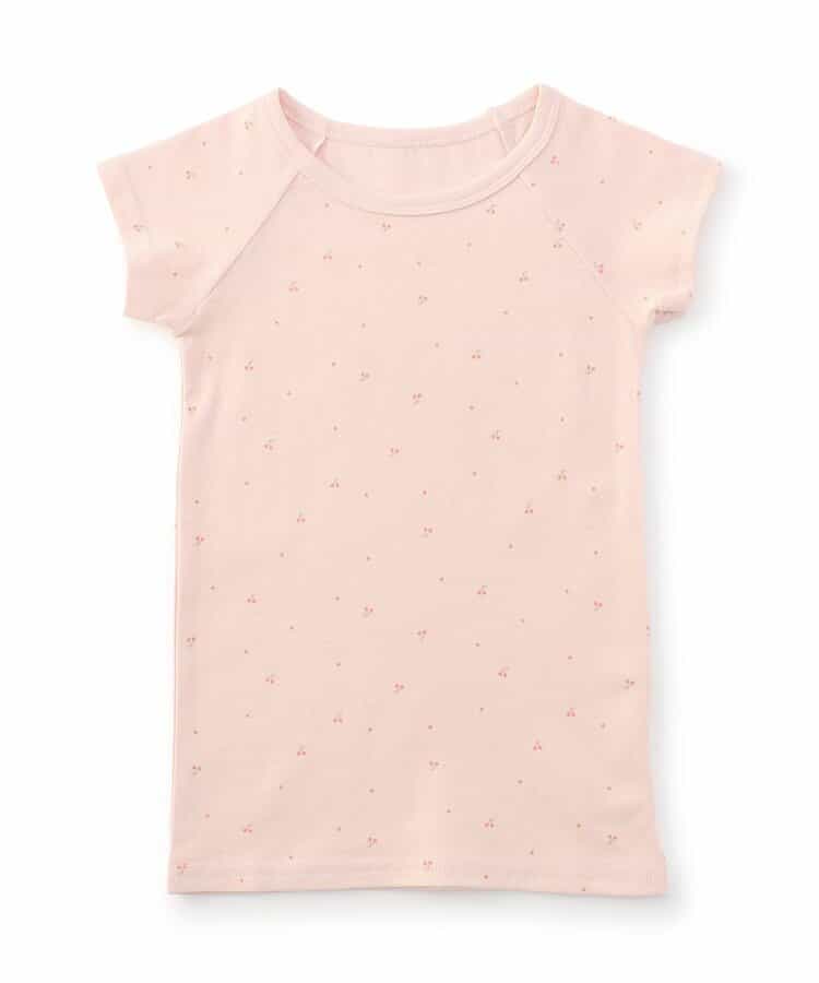 あったかかくれんぼインナーショートスリーブTシャツ