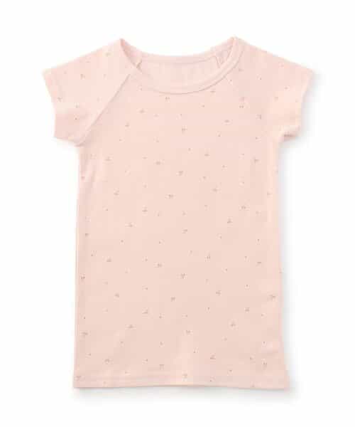 あったかかくれんぼインナーショートスリーブTシャツ