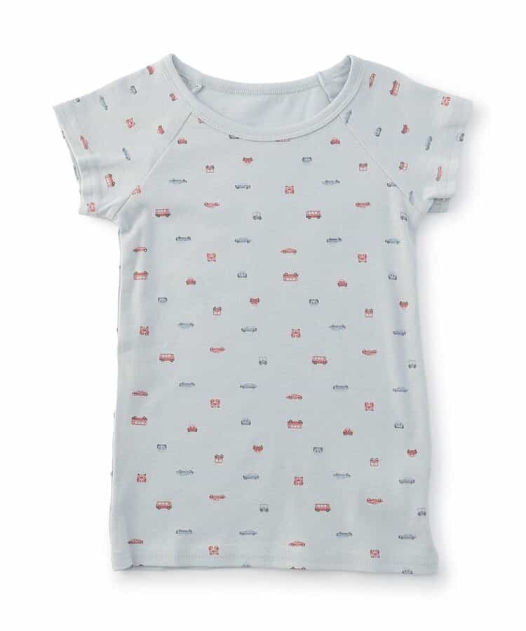 あったかかくれんぼインナーショートスリーブTシャツ