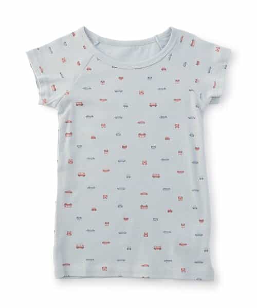 あったかかくれんぼインナーショートスリーブTシャツ