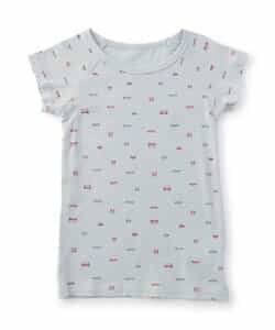 あったかかくれんぼインナーショートスリーブTシャツ