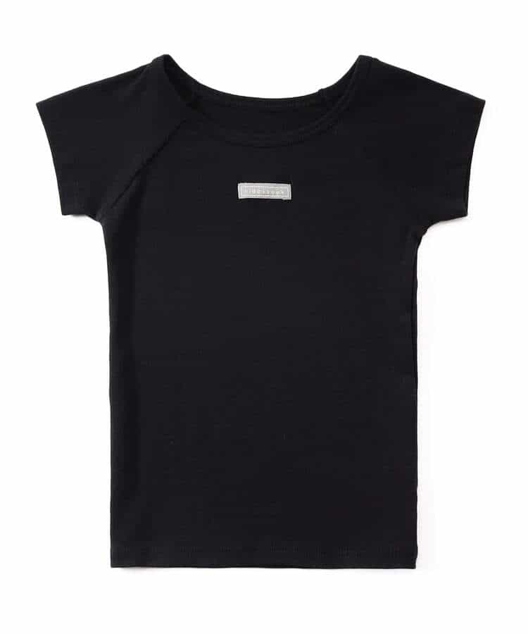 あったかかくれんぼインナーショートスリーブTシャツ 吸湿発熱