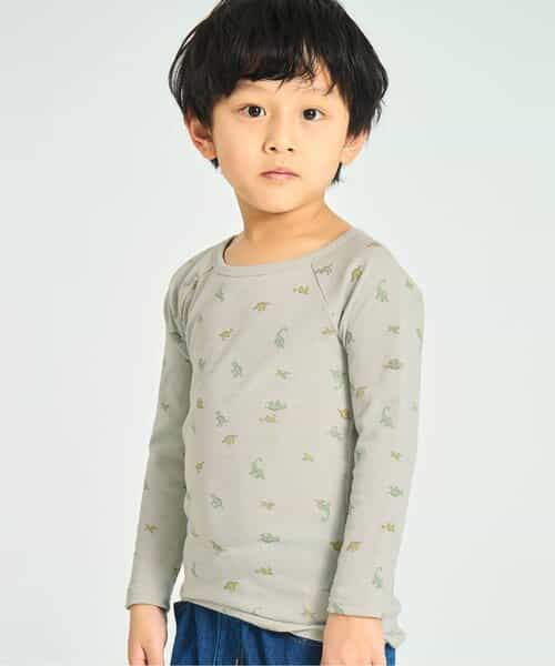 あったかかくれんぼインナーロングスリーブTシャツ