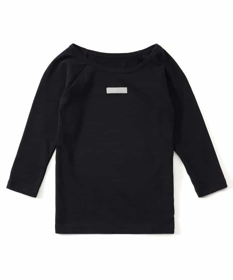 あったかかくれんぼインナーロングスリーブTシャツ 吸湿発熱