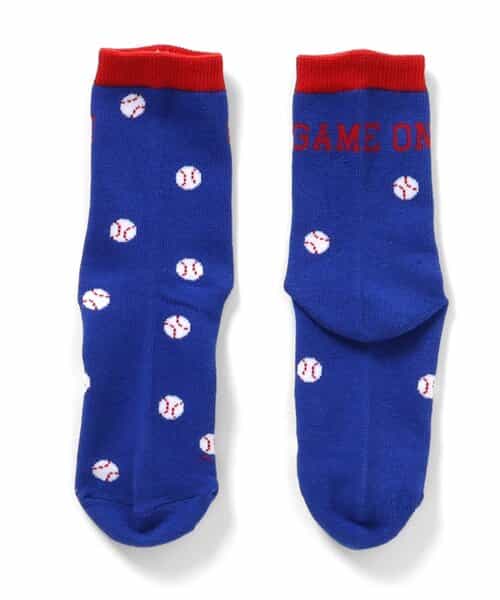 3P対象 スポーツ柄ソックス