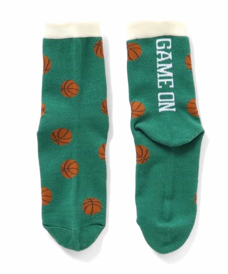 3P対象 スポーツ柄ソックス