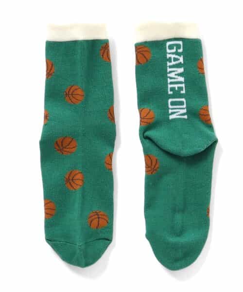 3P対象 スポーツ柄ソックス