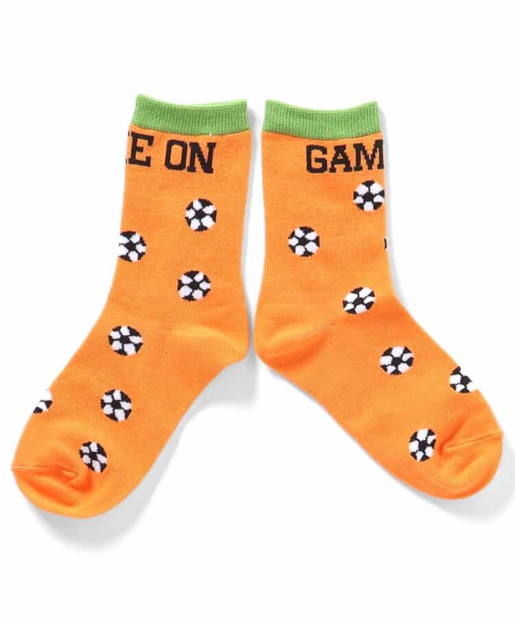 3P対象 スポーツ柄ソックス