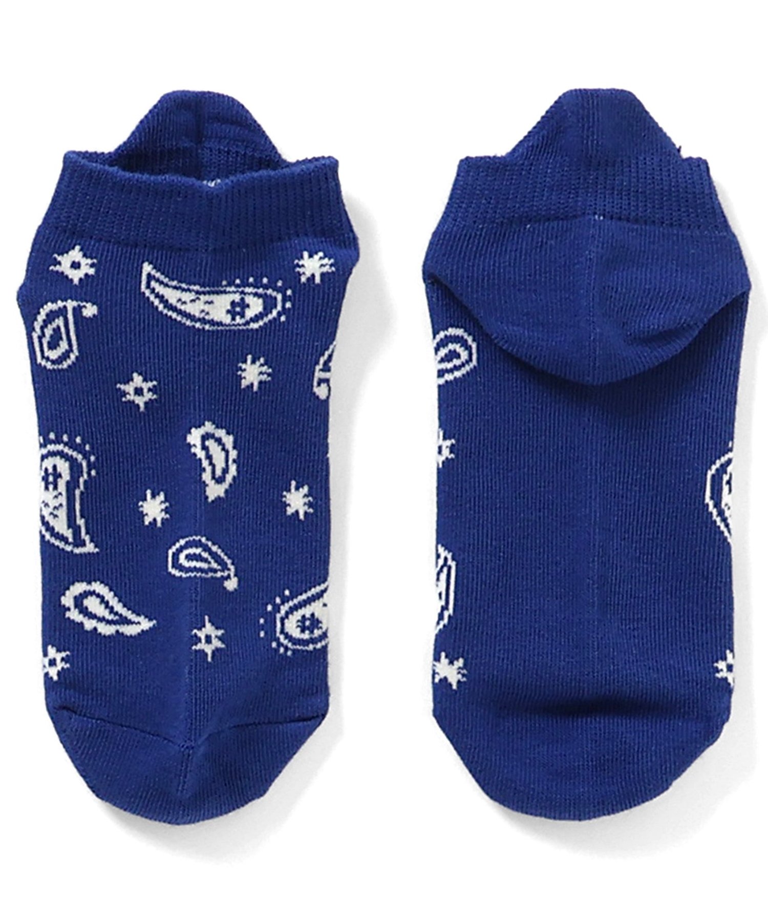 3P対象 フロート編み ソックス（L154135）|Ampersand（アンパサンド