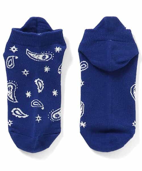 3P対象 総柄アンクルソックス