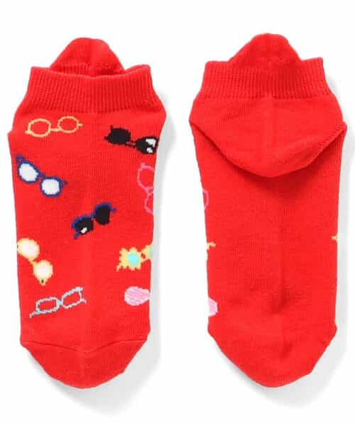 3P対象 総柄アンクルソックス