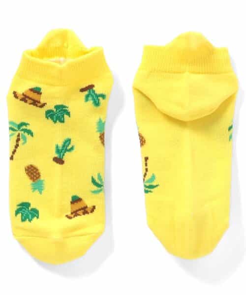 3P対象 総柄アンクルソックス