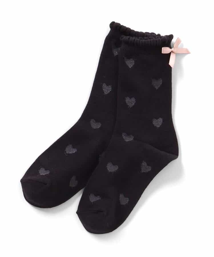 3P対象 総柄シアーソックス