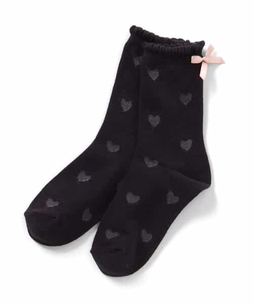 3P対象 総柄シアーソックス