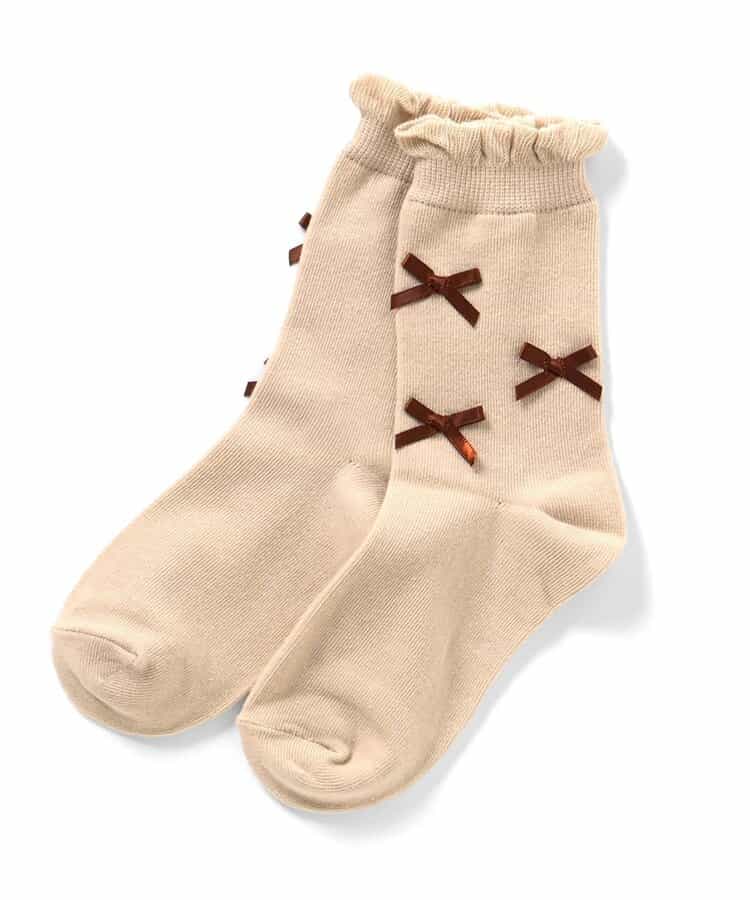 3P対象 リボンソックス