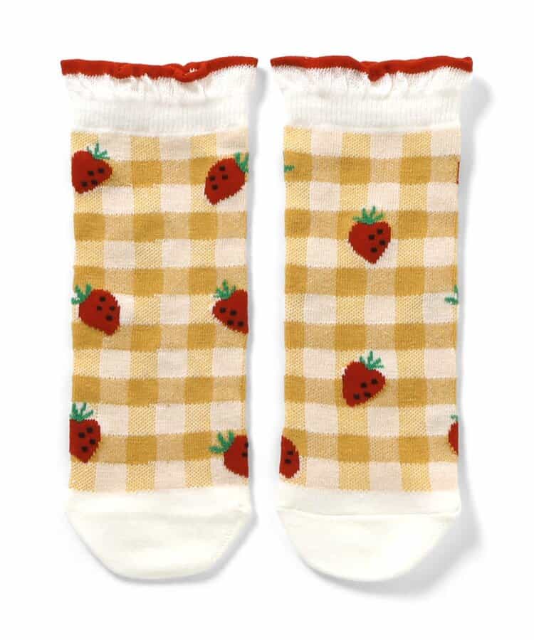 3P対象 どこでも正解フリルソックス