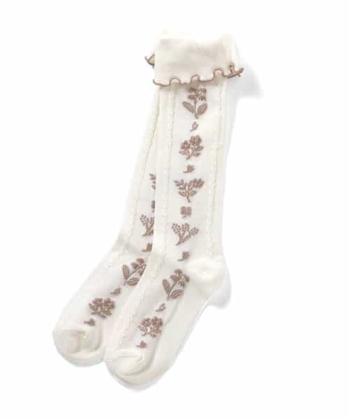 3P対象 ハイソックス