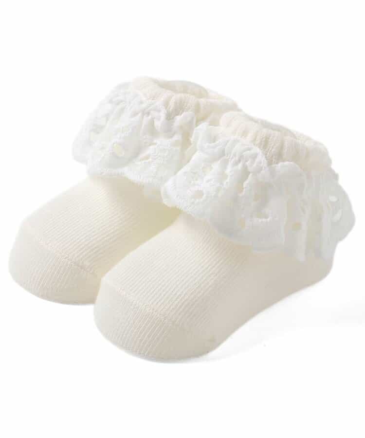 ベビーフリルソックス
